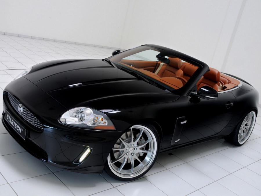  Jaguar XK Convertible by Startech 2009 года  (фото 29 из 49)